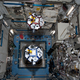 Illustration for article titled Floating robotic spheres will be used to play games in space next year